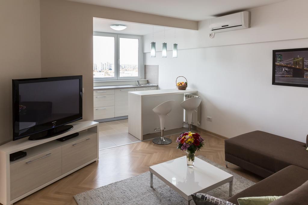 Apartment Admiral Beograd Rom bilde